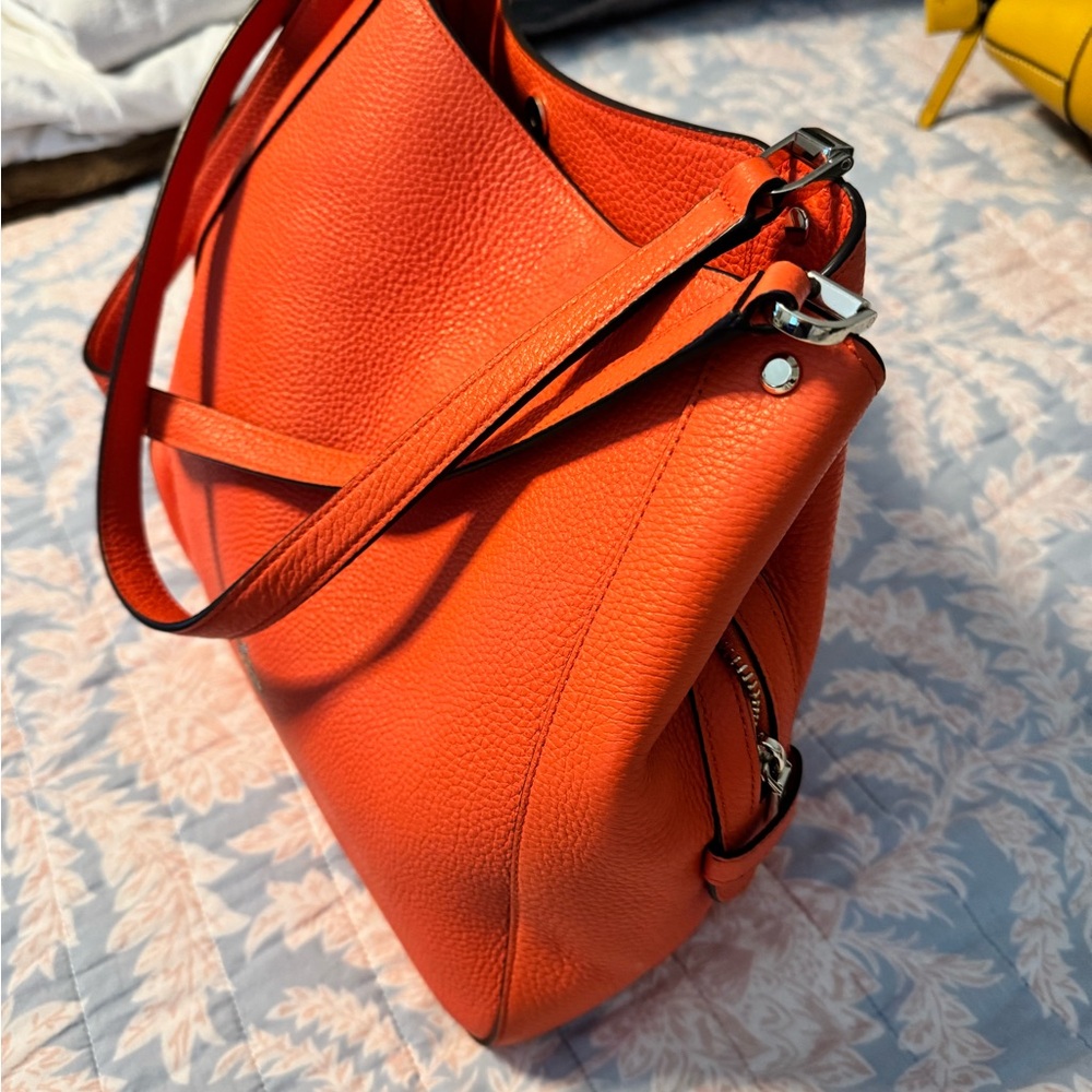 Kate Spade Orange Shoulder Bag - Picture 6 of 6